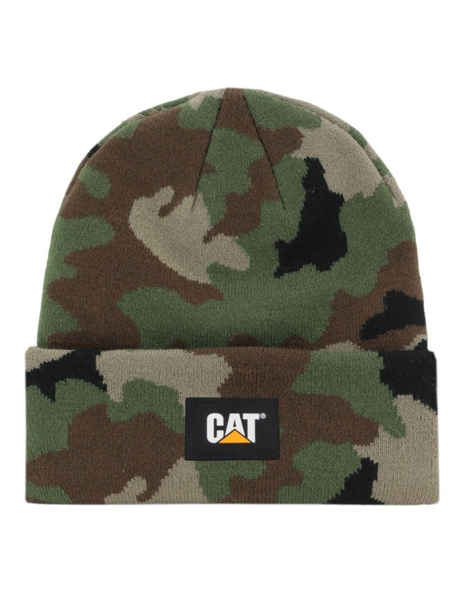 Zimná čiapka CAT Label Cuff