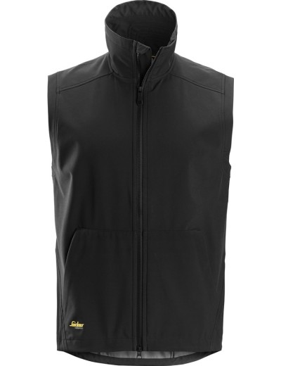 Softshellová vesta Snickers 4505 AllroundWork