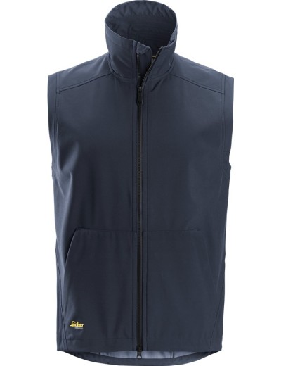 Softshellová vesta Snickers 4505 AllroundWork