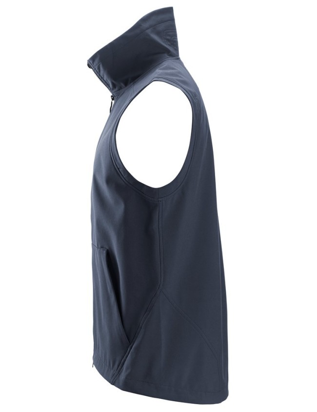 Softshellová vesta Snickers 4505 AllroundWork