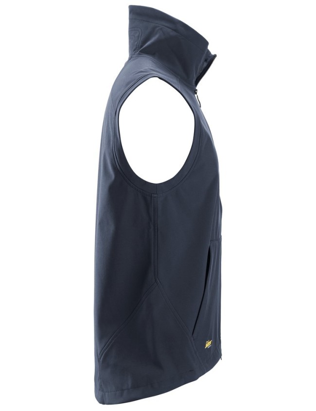 Softshellová vesta Snickers 4505 AllroundWork