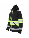 Reflexná softshellová bunda Bosafety Valencia C1