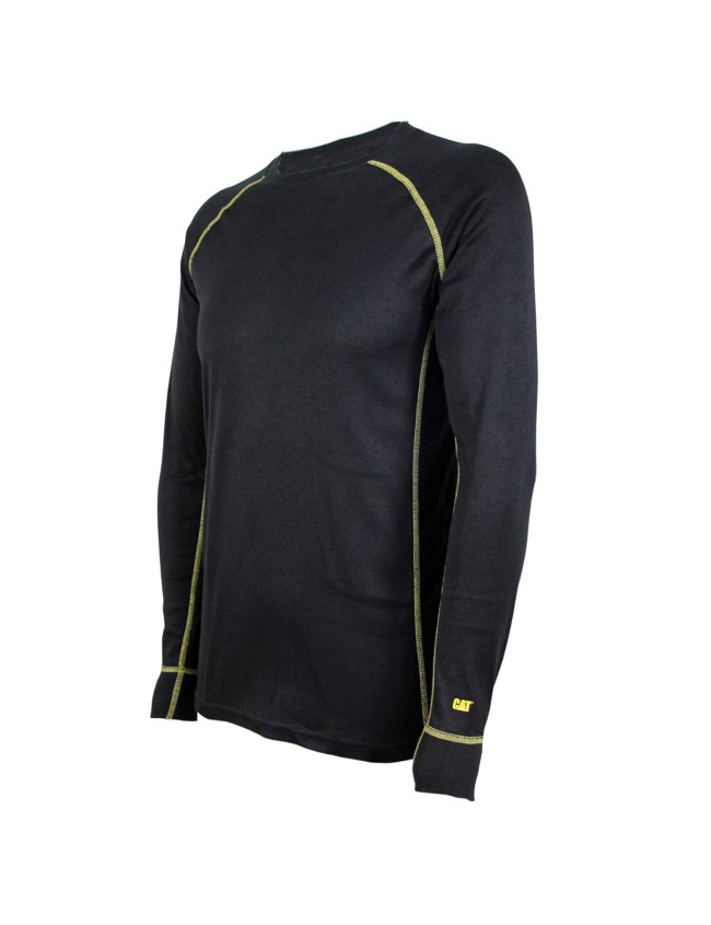 Termo tričko s dlhým rukávom Cat Thermo Shirt Long Sleeve