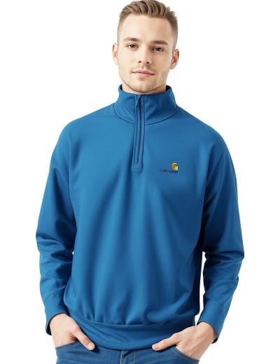 Mikina Carhartt American Half Zipped