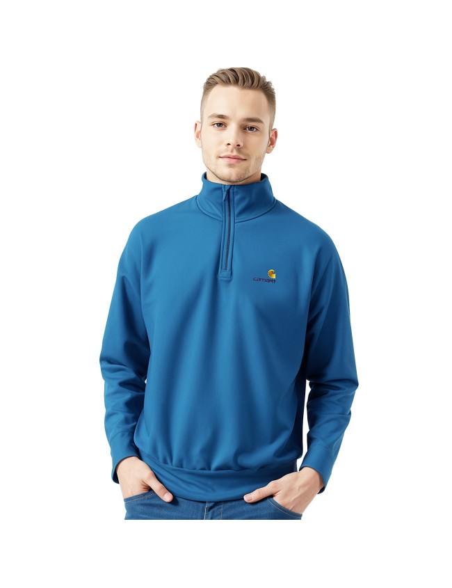 Mikina Carhartt American Half Zipped