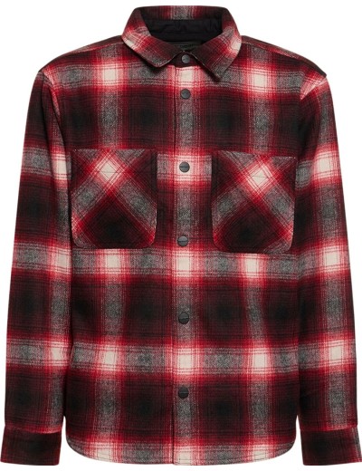 Zateplená košeľa Carhartt Moreau Jacket