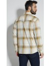 Kockovaná košeľa Carhartt Montana Snap Front