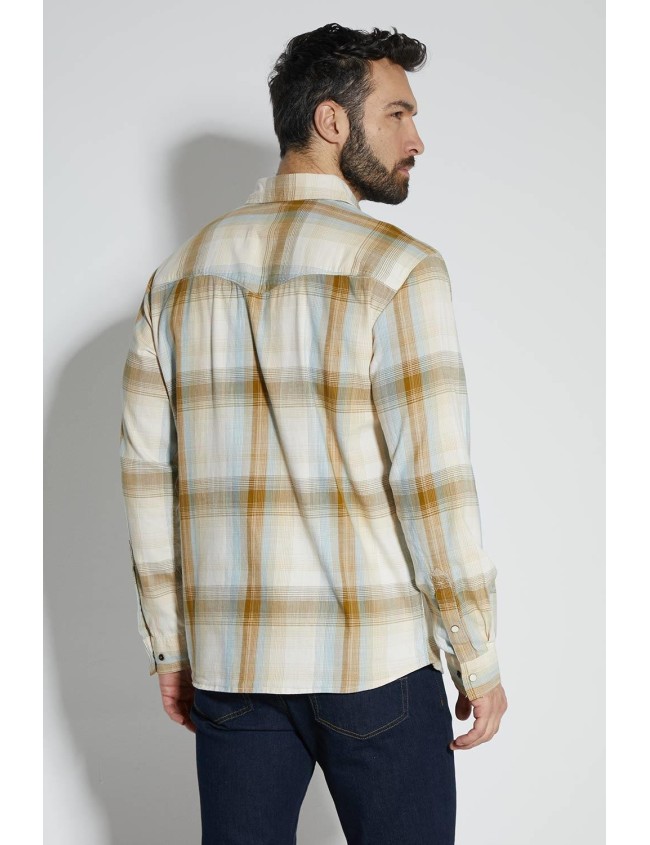 Kockovaná košeľa Carhartt Montana Snap Front