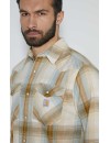 Kockovaná košeľa Carhartt Montana Snap Front