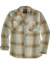 Kockovaná košeľa Carhartt Montana Snap Front