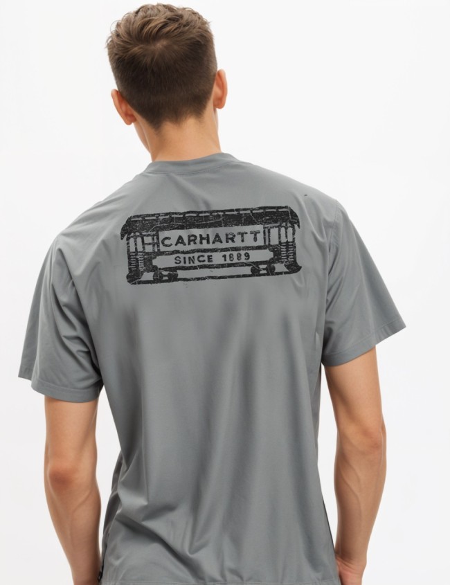 Tričko Carhartt Streetcar Graphic
