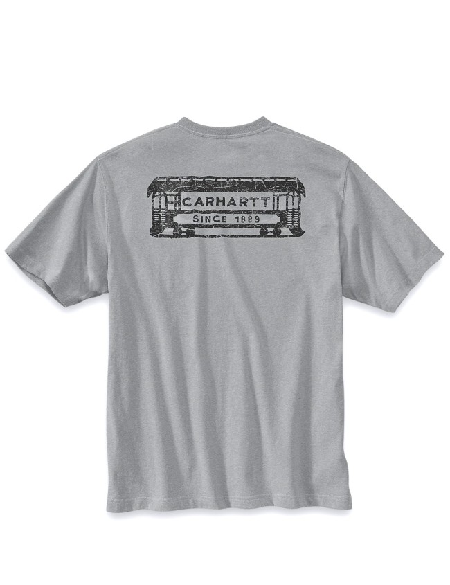 Tričko Carhartt Streetcar Graphic