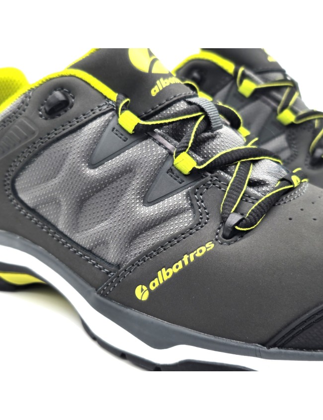Pracovná obuv Albatros Ultratrail S3 grey