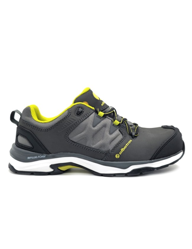 Pracovná obuv Albatros Ultratrail S3 grey
