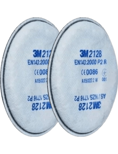 Filter proti prachu 3M 2128 P2R 2 ks