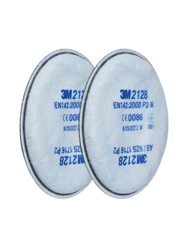 Filter proti prachu 3M 2128 P2R 2 ks