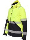 Reflexná softshellová bunda Bosafety Valencia C2