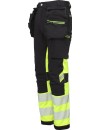 Reflexné pracovné nohavice Bosafety Tension Pro