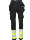 Reflexné pracovné nohavice Bosafety Tension Pro