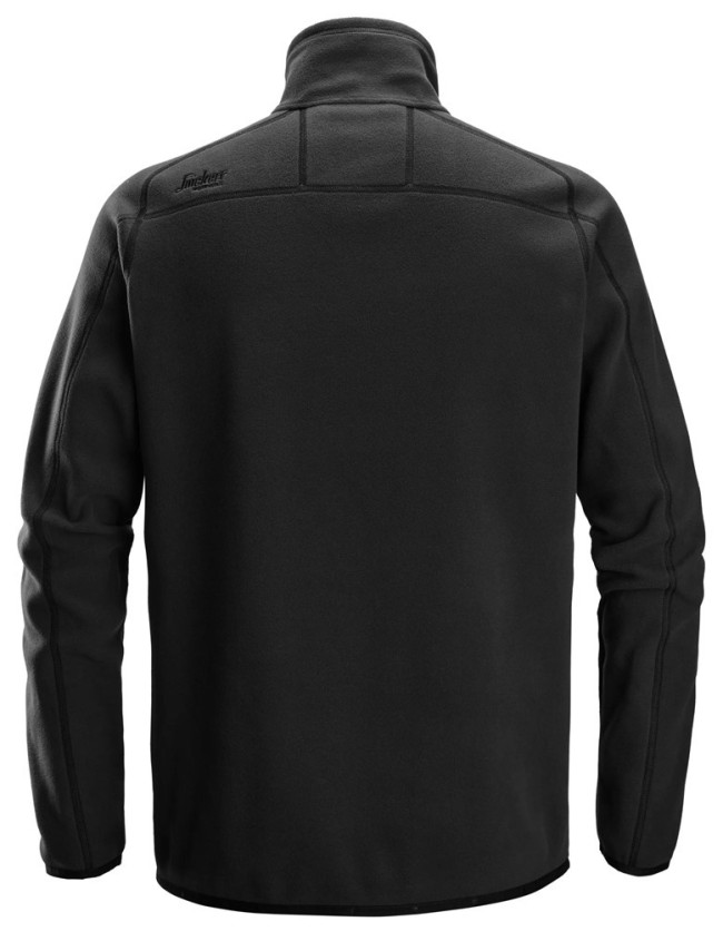 Fleecová bunda Polartec Shed Less s krátkym zipsom Snickers 8421