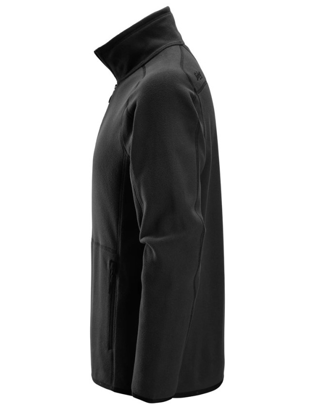 Fleecová bunda Polartec Shed Less s krátkym zipsom Snickers 8421