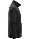 Fleecová bunda Polartec Shed Less s krátkym zipsom Snickers 8421