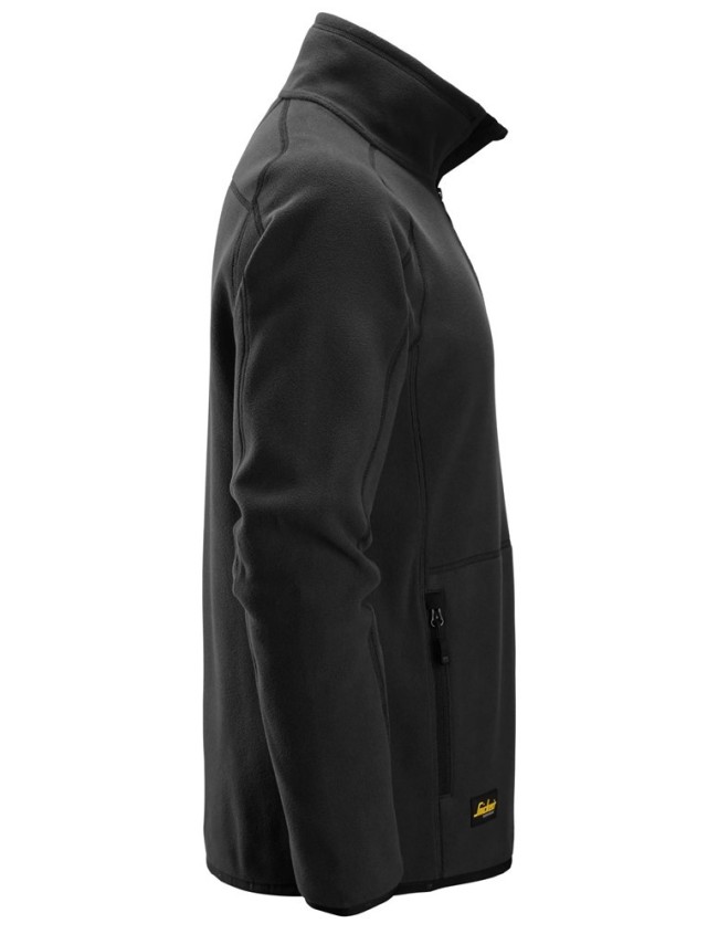 Fleecová bunda Polartec Shed Less s krátkym zipsom Snickers 8421