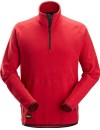 Fleecová bunda Polartec Shed Less s krátkym zipsom Snickers 8421