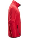 Fleecová bunda Polartec Shed Less s krátkym zipsom Snickers 8421