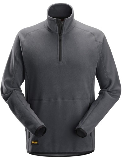 Fleecová bunda Polartec Shed Less s krátkym zipsom Snickers 8421