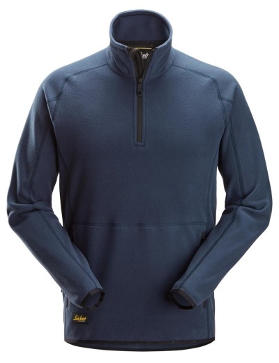 Fleecová bunda Polartec Shed Less s krátkym zipsom Snickers 8421