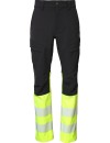 Elastické reflexné nohavice Bosafety Comfort