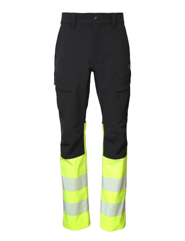 Elastické reflexné nohavice Bosafety Comfort