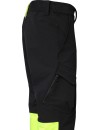 Elastické reflexné nohavice Bosafety Comfort
