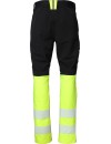 Elastické reflexné nohavice Bosafety Comfort