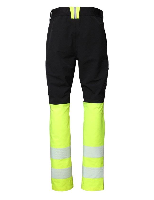Elastické reflexné nohavice Bosafety Comfort