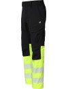 Elastické reflexné nohavice Bosafety Comfort