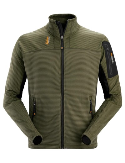 Fleecová mikina Snickers 9438 Micro Fleece