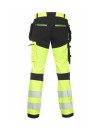Reflexné pracovné nohavice Bosafety Tension Plus