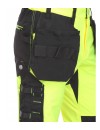Reflexné pracovné nohavice Bosafety Tension Plus