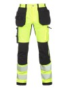 Reflexné pracovné nohavice Bosafety Mashup Plus