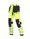 Reflexné pracovné nohavice Bosafety Mashup Plus