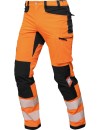 Reflexné elastické pracovné nohavice Bosafety Tension