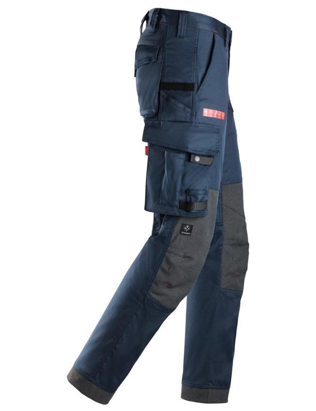 Antistatické elastické nohavice Snickers 6373
