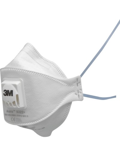 Polomaska proti prachu 3M 9322+ FFP2