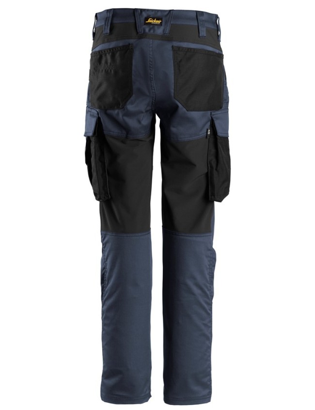 Dámske pracovné nohavice stretch Snickers 6703