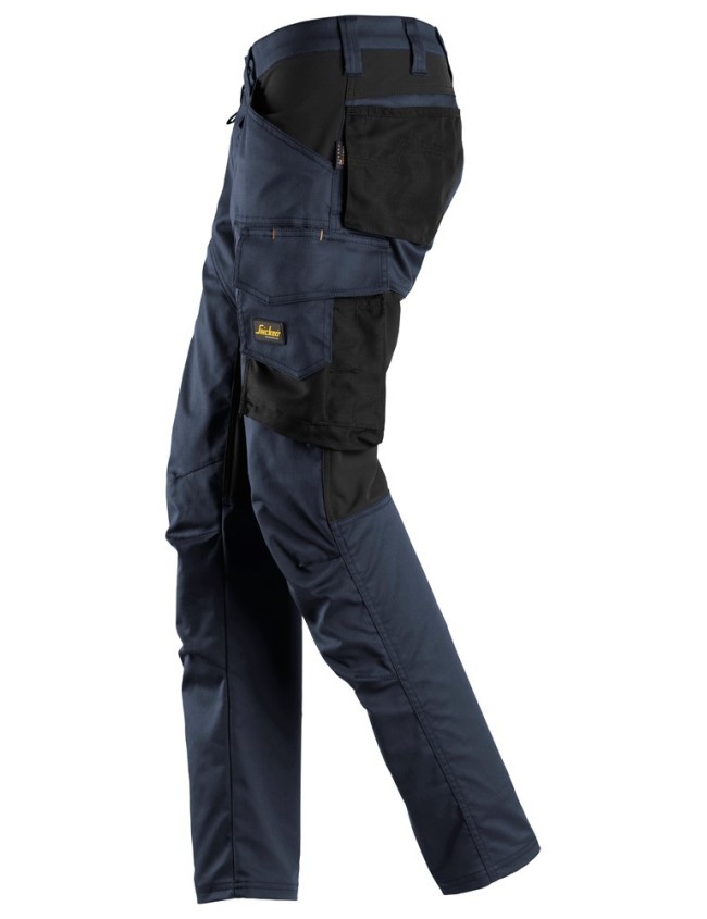Dámske pracovné nohavice stretch Snickers 6703