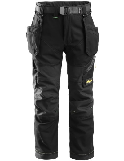 Detské nohavice FlexiWork Snickers 7505