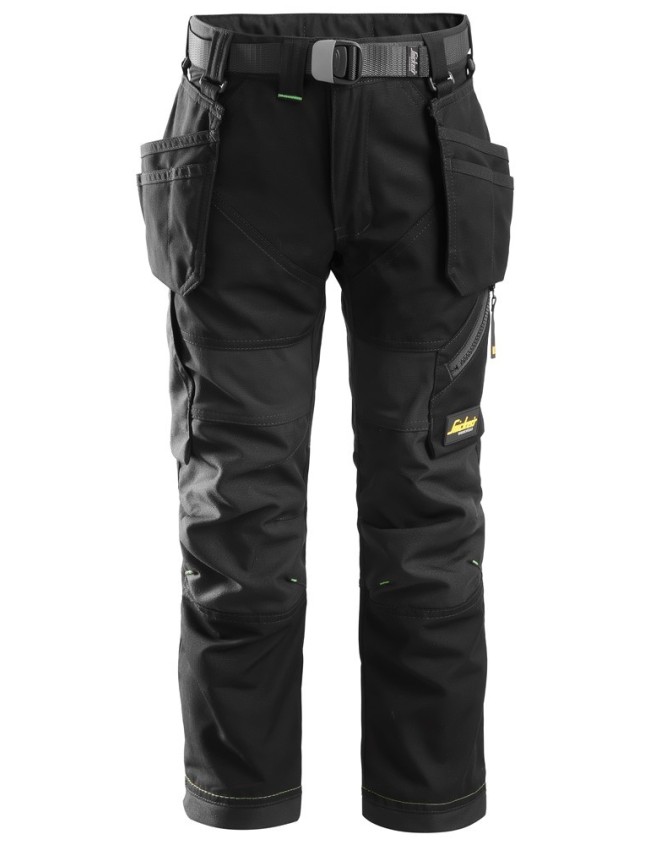 Detské nohavice FlexiWork Snickers 7505