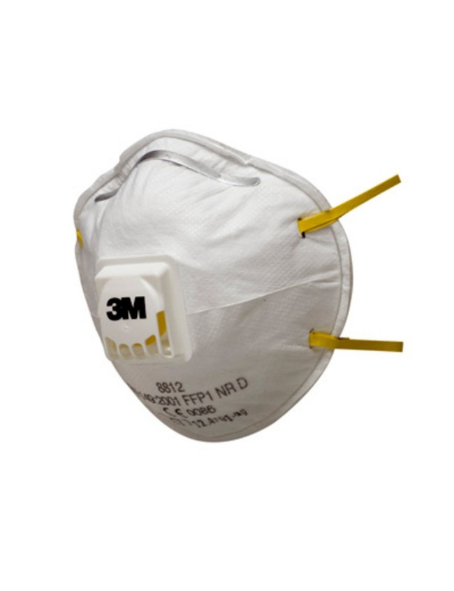Polomaska proti prachu 3M 8812 10 kusov